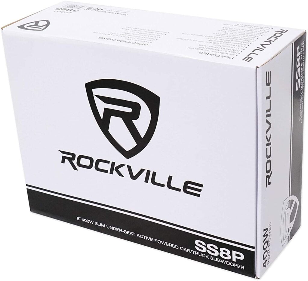 Rockville SS8P Packaging