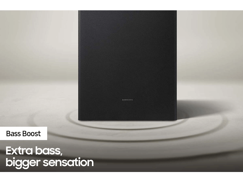 Samsung HW-A450 Bass Boosted