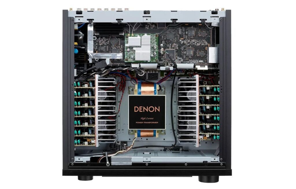Denon AVR-X8500HA Inside