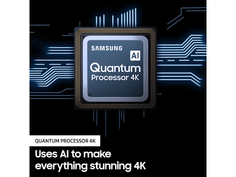 Samsung QN55Q70TAFXZA Quantum Processor
