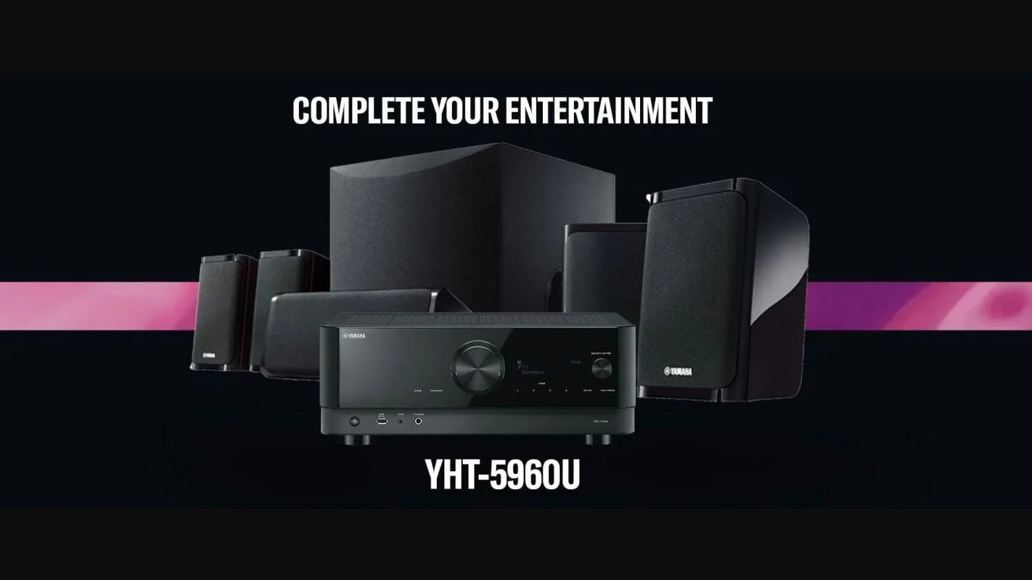 Yamaha YHT-5960U Review