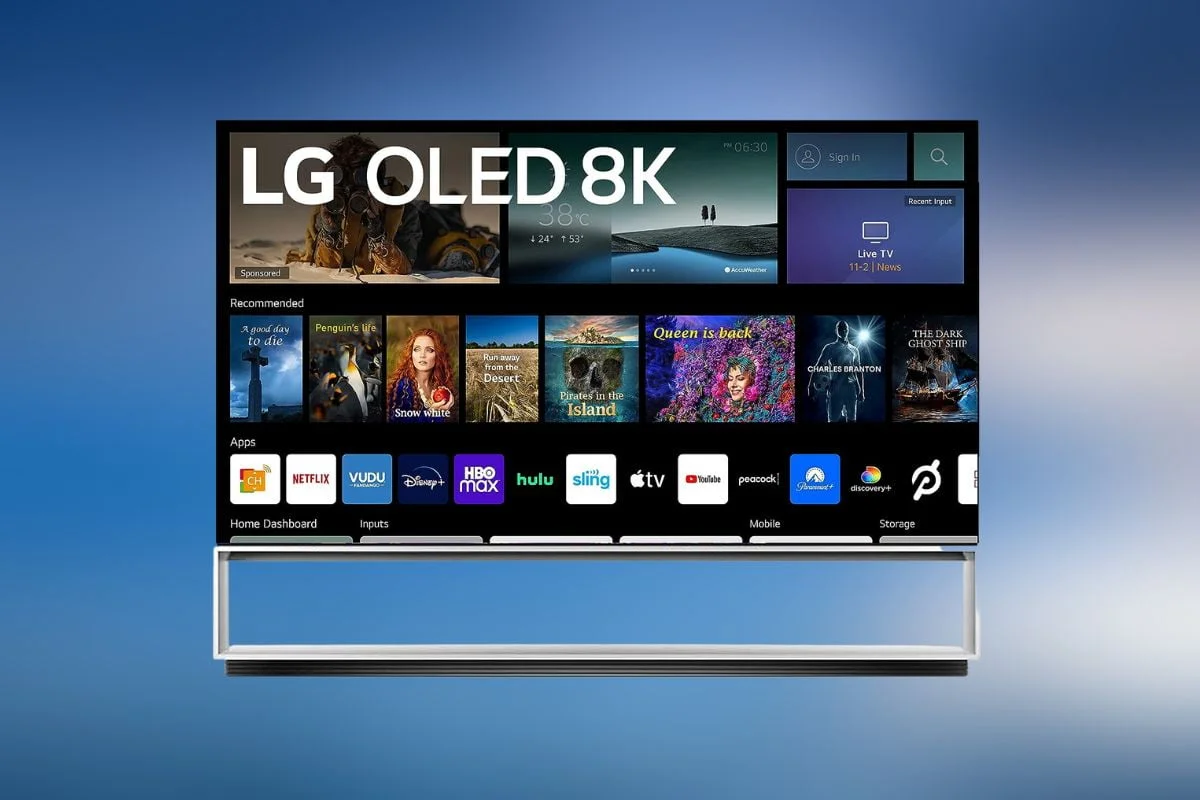 LG OLED88Z2PUA Review